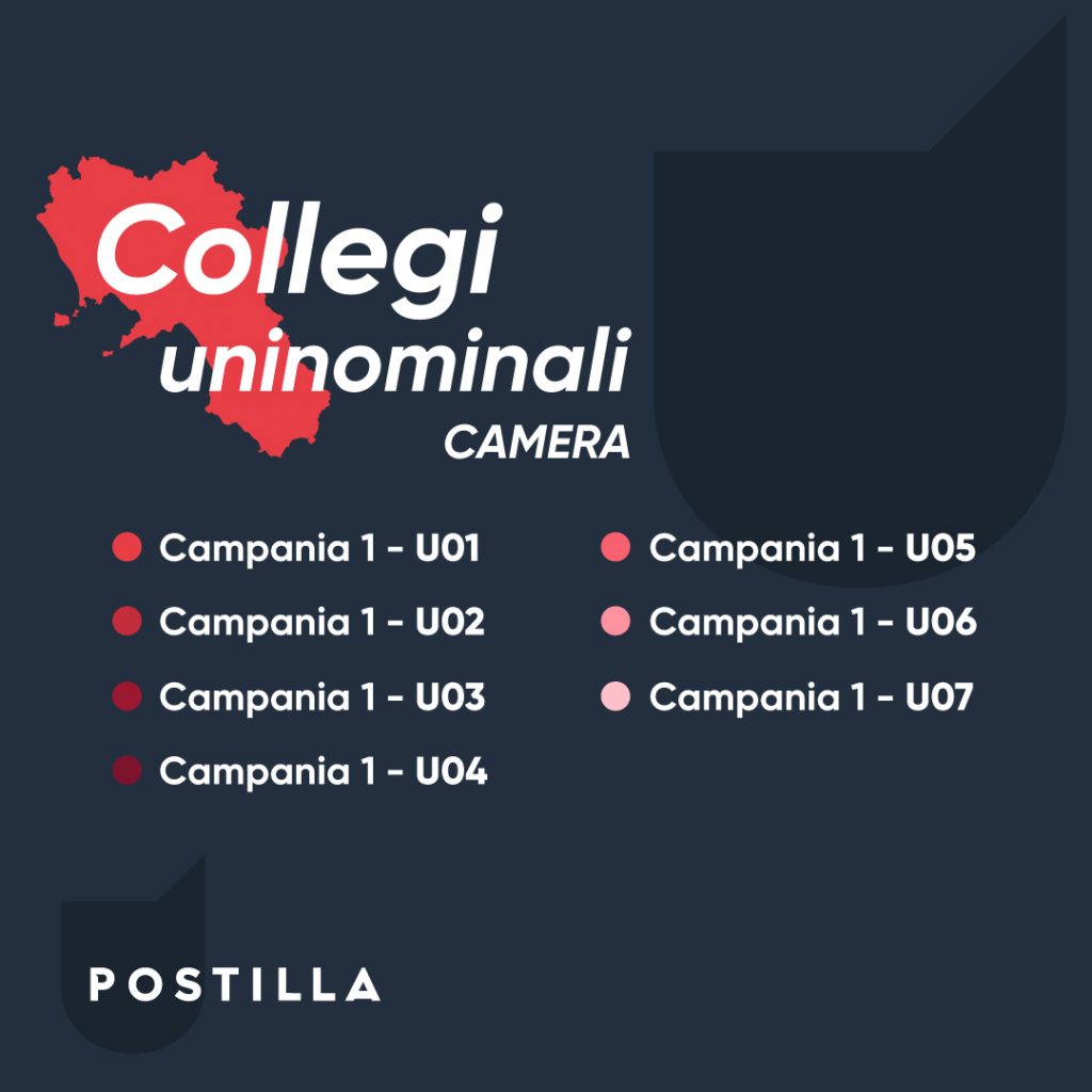 Collegi Uninominali - Campania 1 - Camera