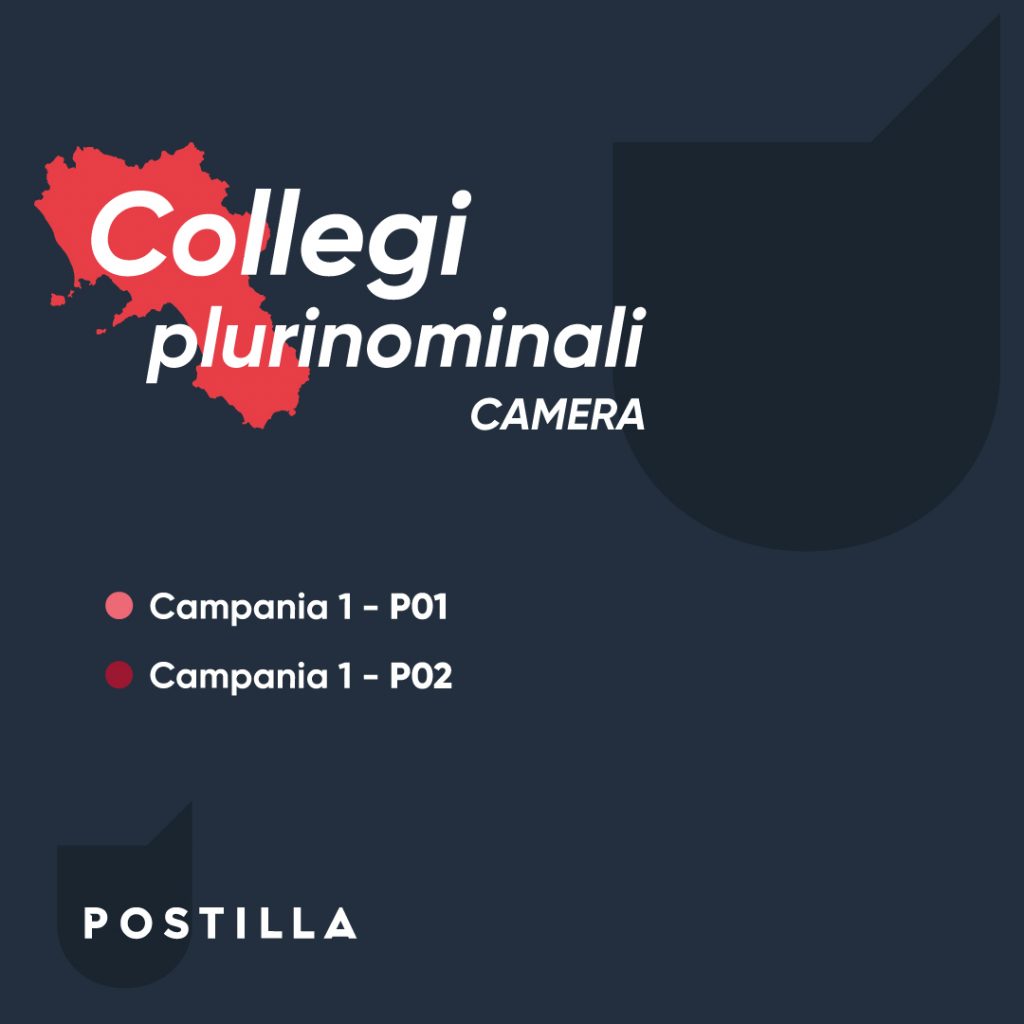 Collegi Plurinominali - Campania 1 - Camera