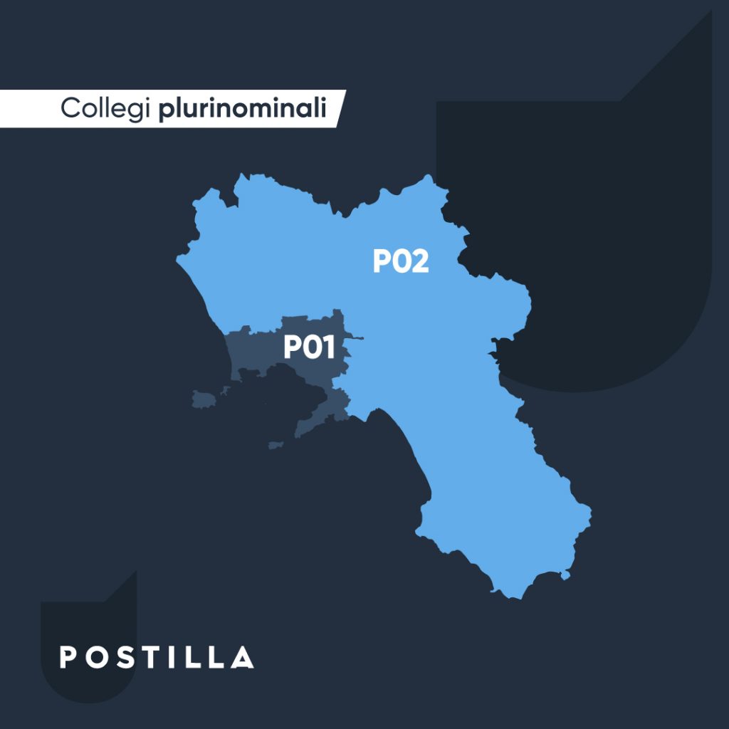 Collegi Plurinominali - Campania - Senato